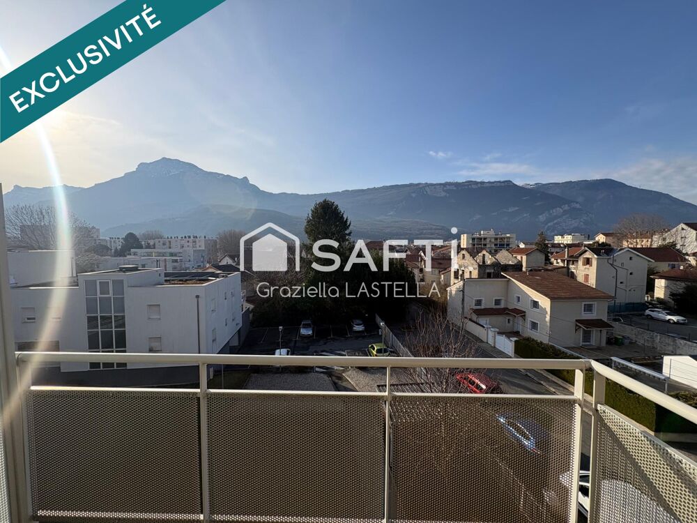 Vente Appartement T3 RECENT AVEC TERASSE - VUE MONTAGNES, RESIDENCE SECURISEE Fontaine