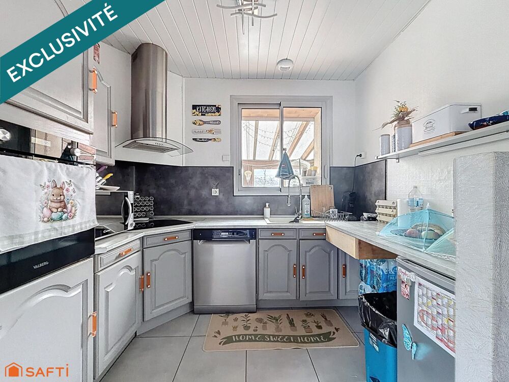 Rare ! Maison sans voisin, au calme, campagne  5 min centre Lafrançaise