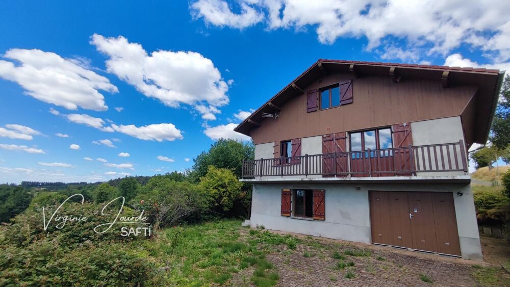 Vente Maison Maison familiale avec superbe vue dégagée – Sous-sol complet Brousse