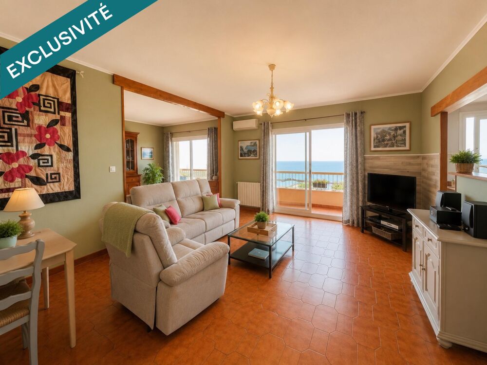 Vente Appartement superbe T4 de 117m2 avec vue panoramique sur la mer Bastia