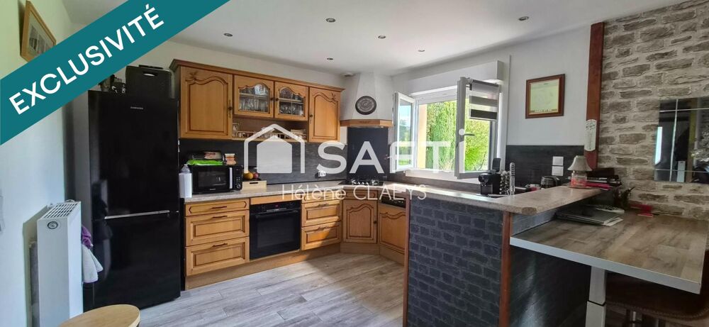 Vente Maison Maison individuelle - Semi plain pied - 4 chambres - Combles aménageable - Jardin - Garage - Wavrans-sur-l'aa