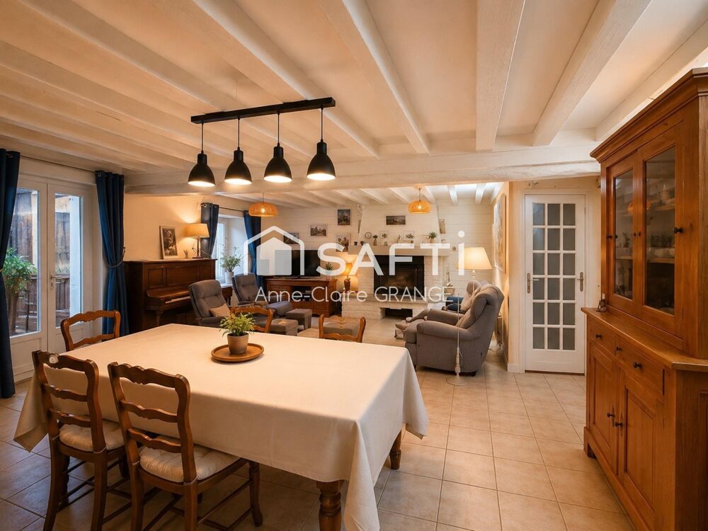 Vente Maison Niché au cœur d'un hameau paisible Rouez