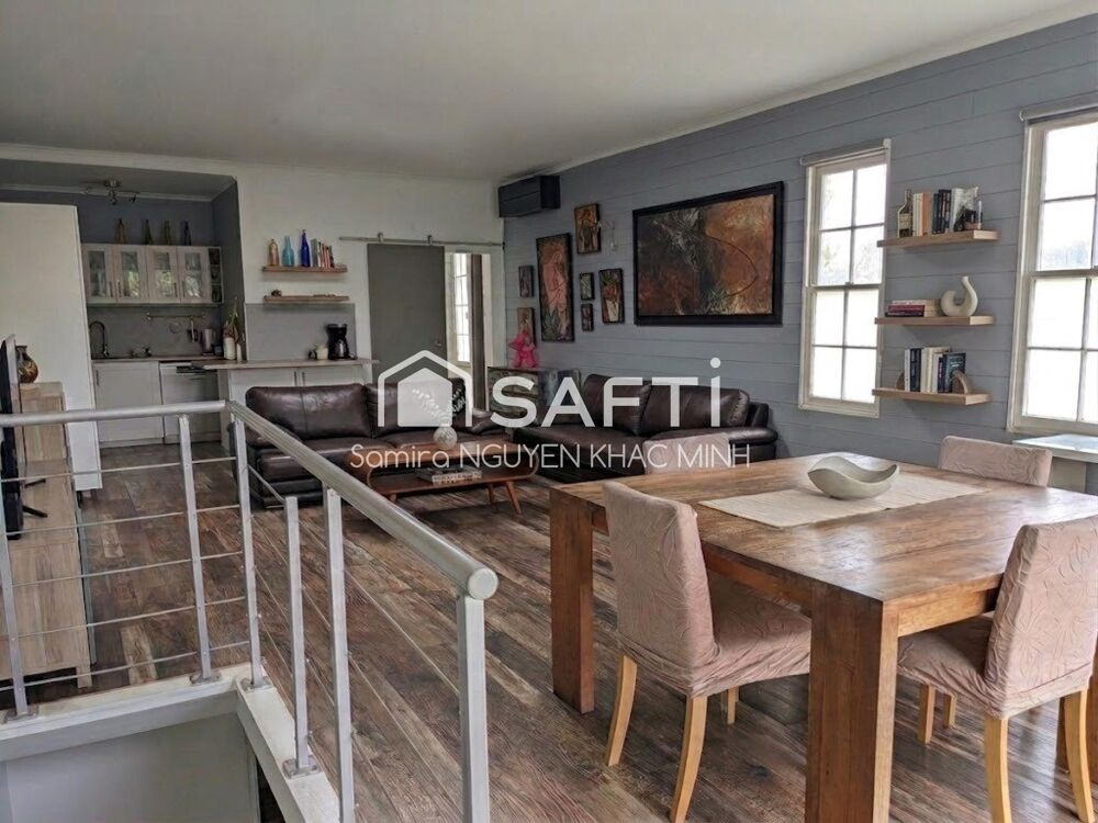 Maison 5 pièces 117 m²  Vue Seine Exceptionnelle à Herb....