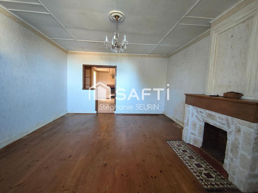 maison de bourg et terrain constructible