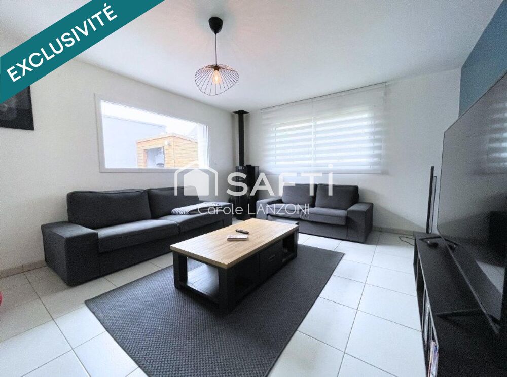 CHATEAUGIRON maison moderne 130m2, 3 ch possible 4