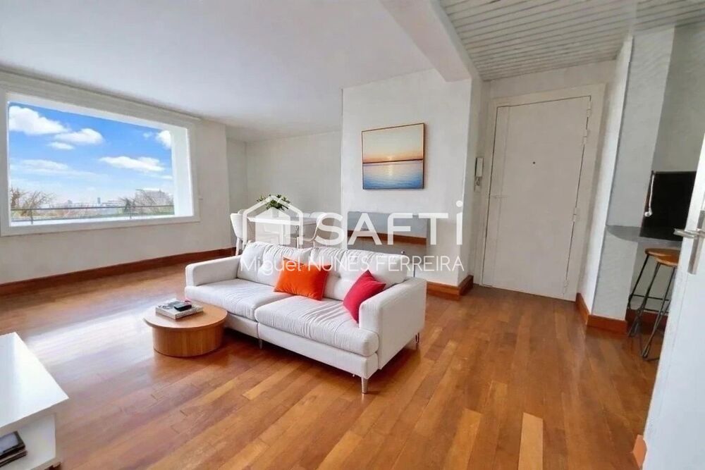 Vente Appartement Appartement T3 avec balcon et vue sur Seine Rouen