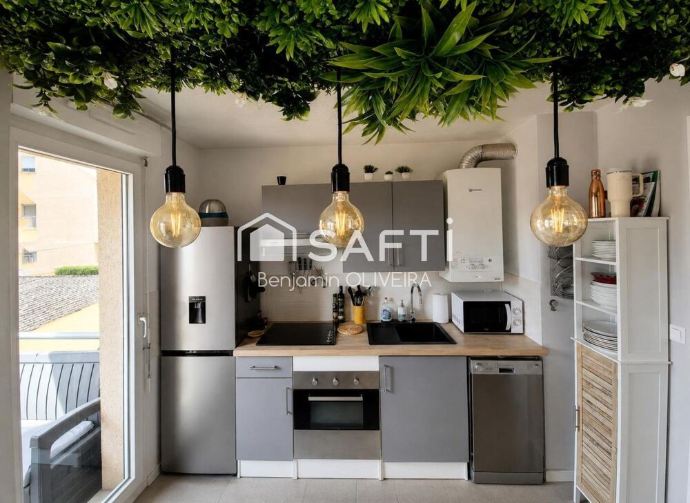 Appartement T2 de 47 m² avec terrasse