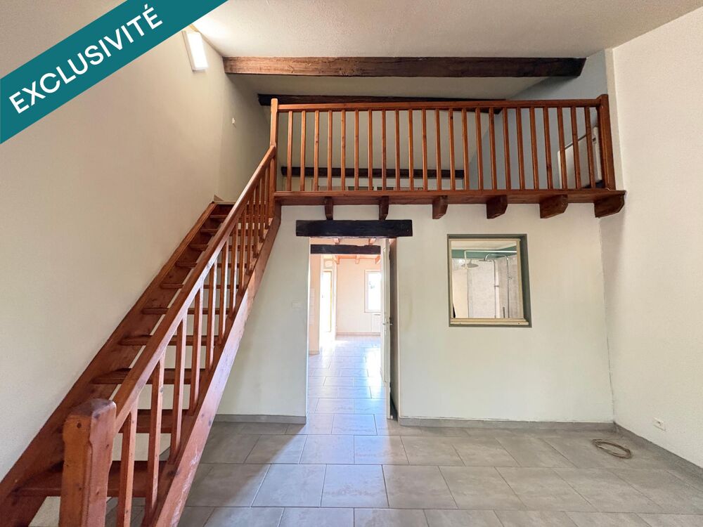 Vente Maison Maison de ville de 55 m² au charme atypique, avec grande mezzanine et agencement modulable Puymirol