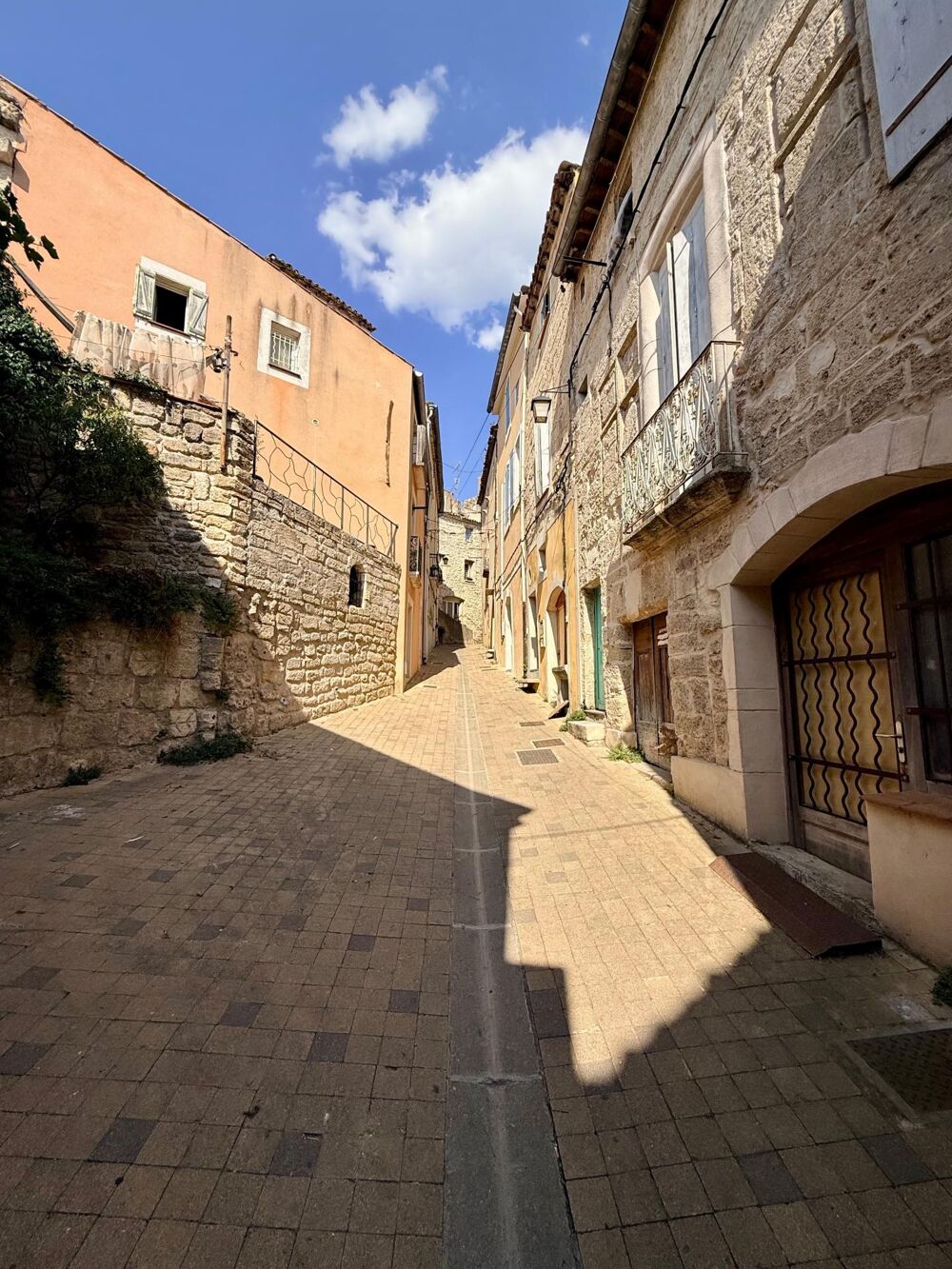Vente Maison Charmante maison du 15 eme , sallesvoutees basseset terrasse Montbazin