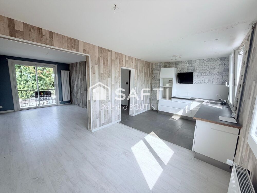 Vente Maison PAVILLON 4 CHAMBRES + GARAGE ET JARDIN A NIORT Niort