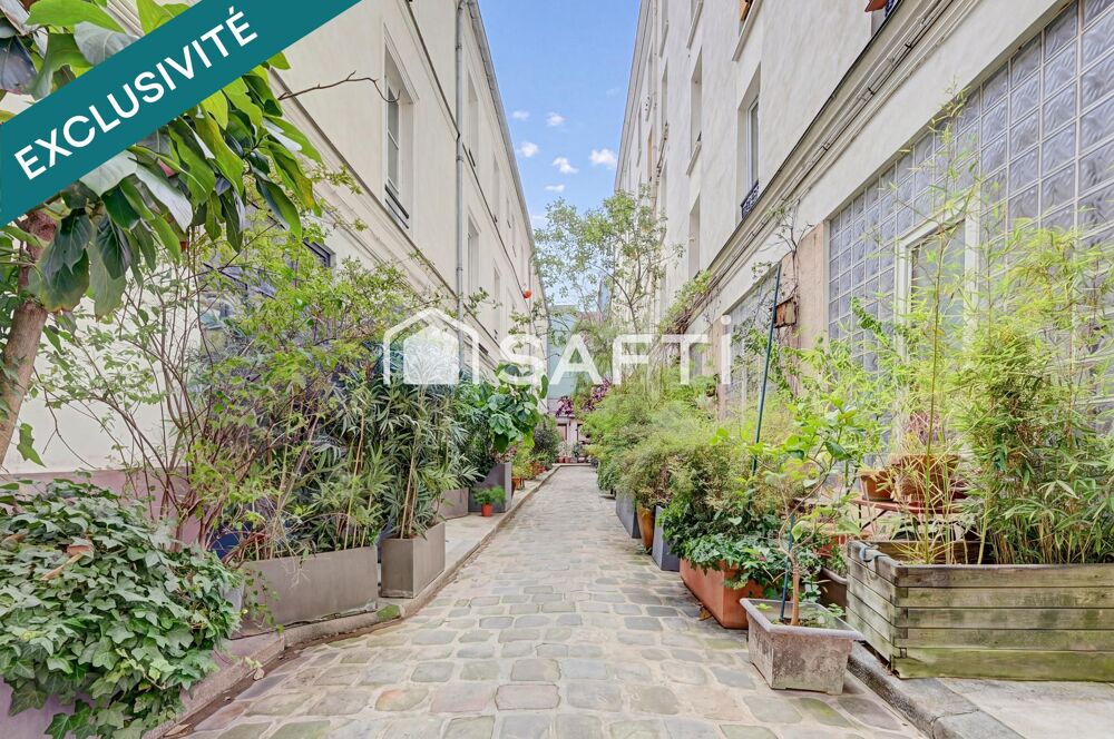 à vendre  Appartement Paris 11