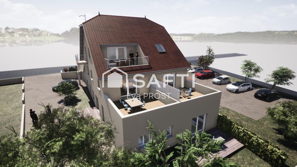 Vente Appartement Situ  seulement 10 minutes de Besanon : surface brute de 62m2. Pouilley-les-vignes