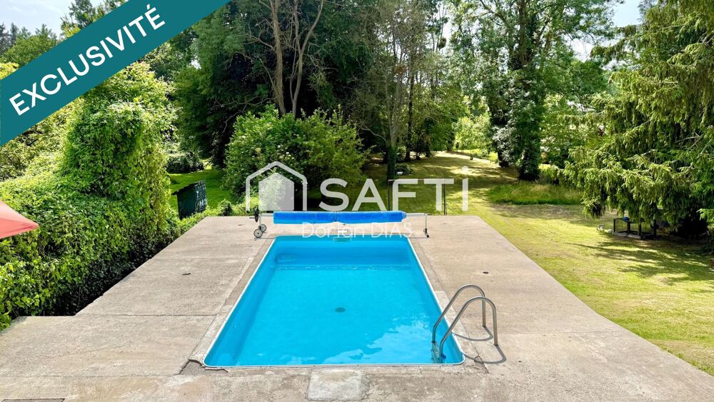 Vente Maison Vue dégagée, piscine chauffée et grands volumes Armentieres-sur-ourcq
