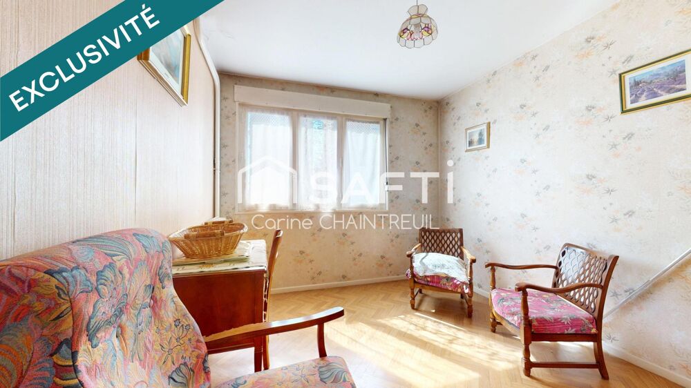 Vente Appartement **T3 lumineux avec grand balcon au cœur du quartier Jean Moulin** Bron