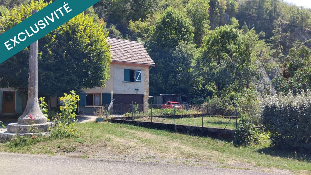 Vente Maison Maison de 83m² à restaurer+garage+120m²aménageable Saint-christophe-sur-guiers