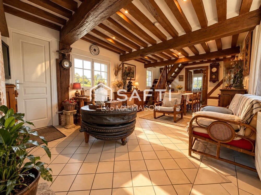 Vente Maison Le charme d'un cottage anglais, posé dans les vallons du Pays d'Auge Lisieux