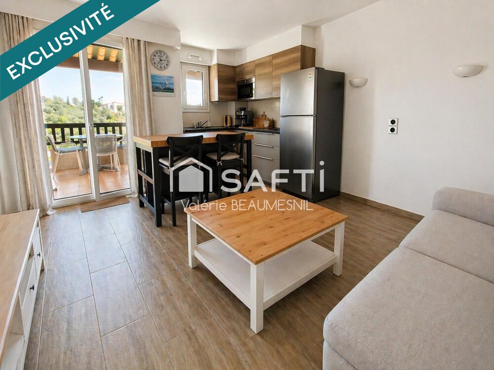 Vente Appartement T 3 - TERRASSE PANORAMIQUE MER, GOLFE ET  VILLAGE DE SAINT TROPEZ – PISCINE – TENNIS - CALME - NATURE - BELLES PRESTATIONS Roquebrune-sur-argens
