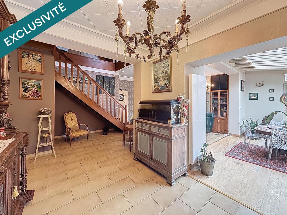 Vente Immeuble ENSEMBLE IMMOBILIER (LOCAL PROFESSIONNEL ET HABITATION) Fouquieres-les-lens