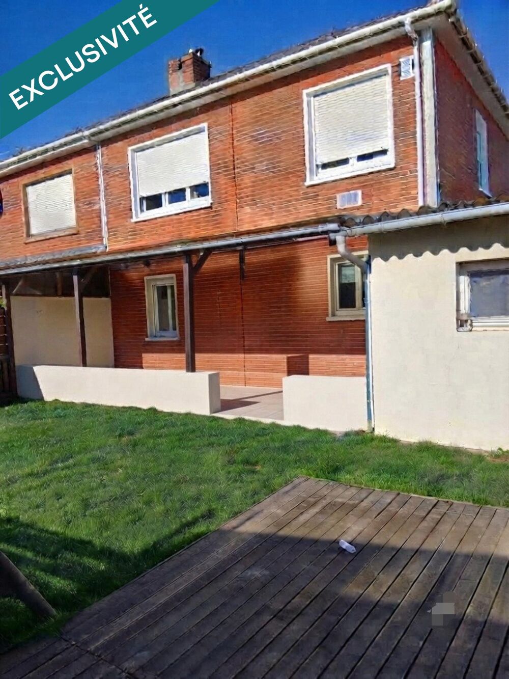 Vente Maison proche des axes autoroutier A1/A21 Dourges