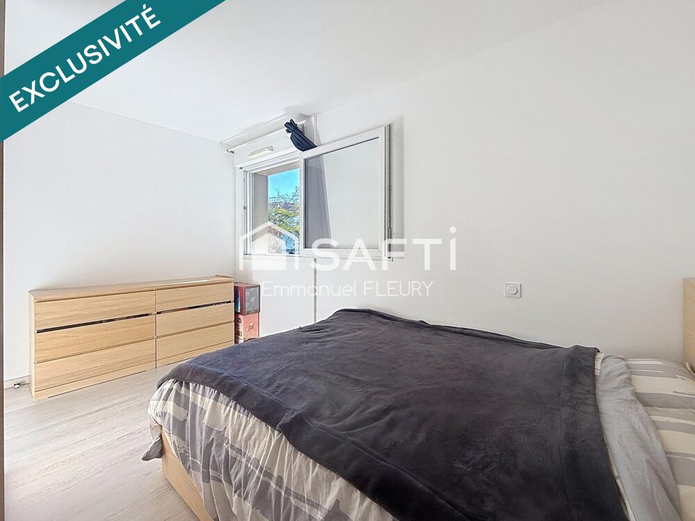 Vente Appartement Orvault Bourg – Appartement T2 loué – Résidence 2016 avec parking Orvault