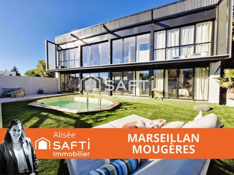   MARSEILLAN - MOUG�RES Maison - 6 pi�ce(s) - 160 m�