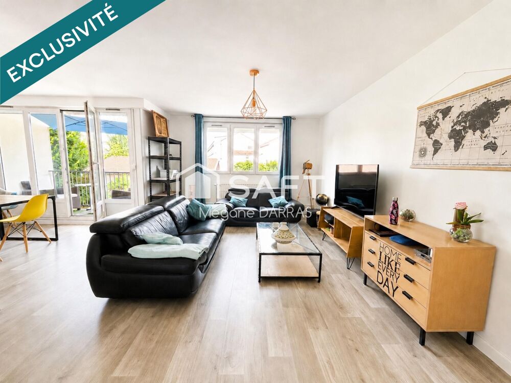 Appartement T5 110m2 - Reims - exterieurs - box - cave