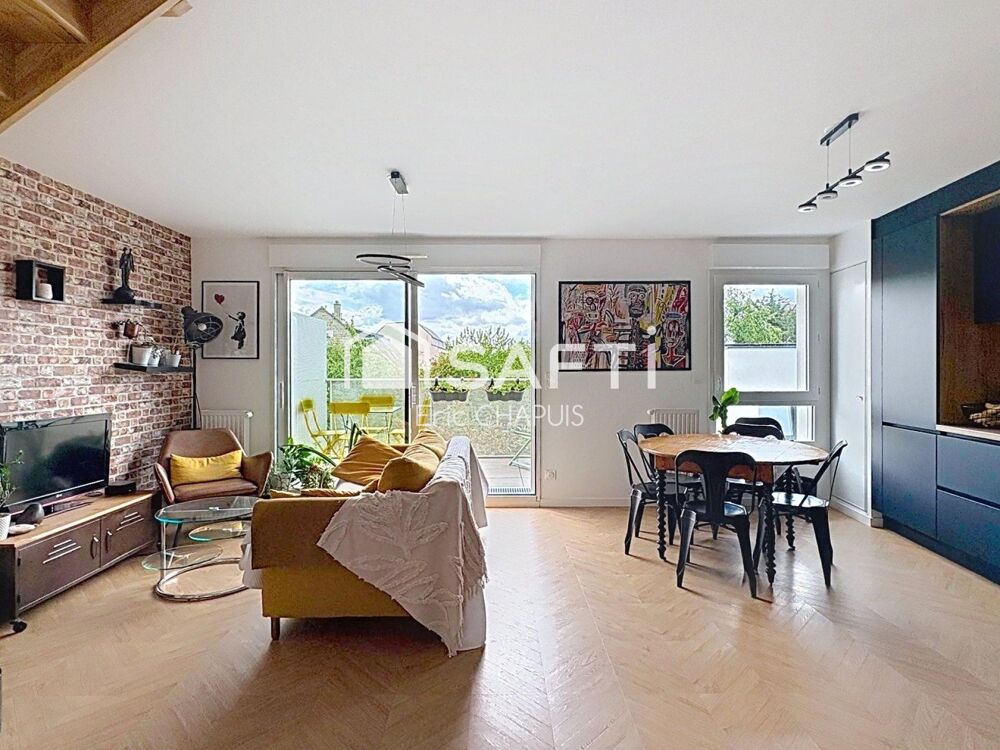 Vente Appartement RENNES – RARE DUPLEX T3 AVEC TERRASSE PLEIN SUD Rennes