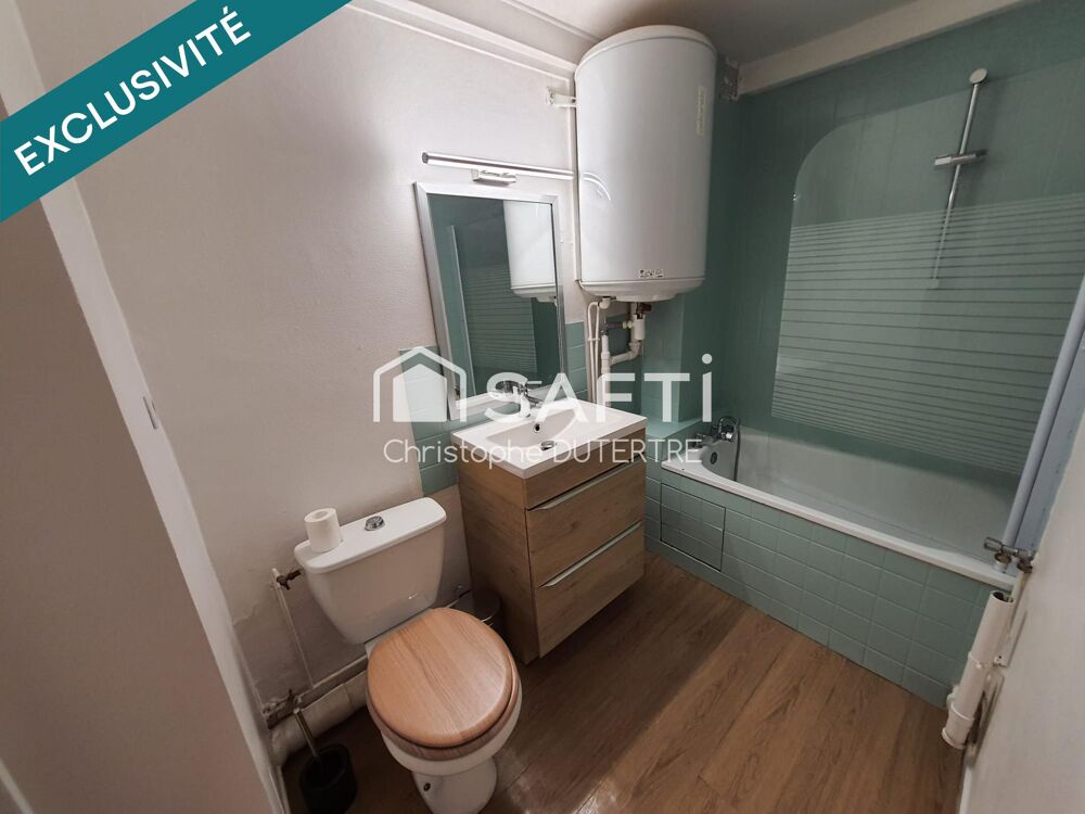 Duplex rénové en plein coeur d'Orléans