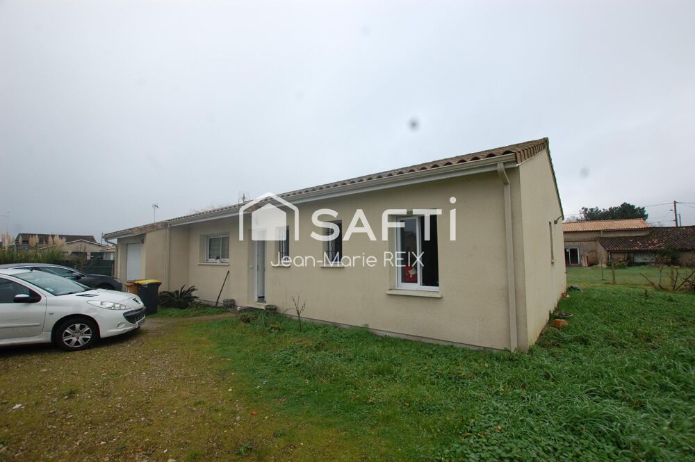 Maison récente  Braud-et-Saint-Louis  Terrain 1 000 m²