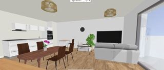  Appartement  vendre 3 pices 76 m