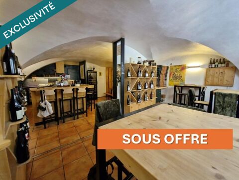 Bar &agrave; vin &agrave; vendre - C�ur d'Embrun 79000 05200 Embrun