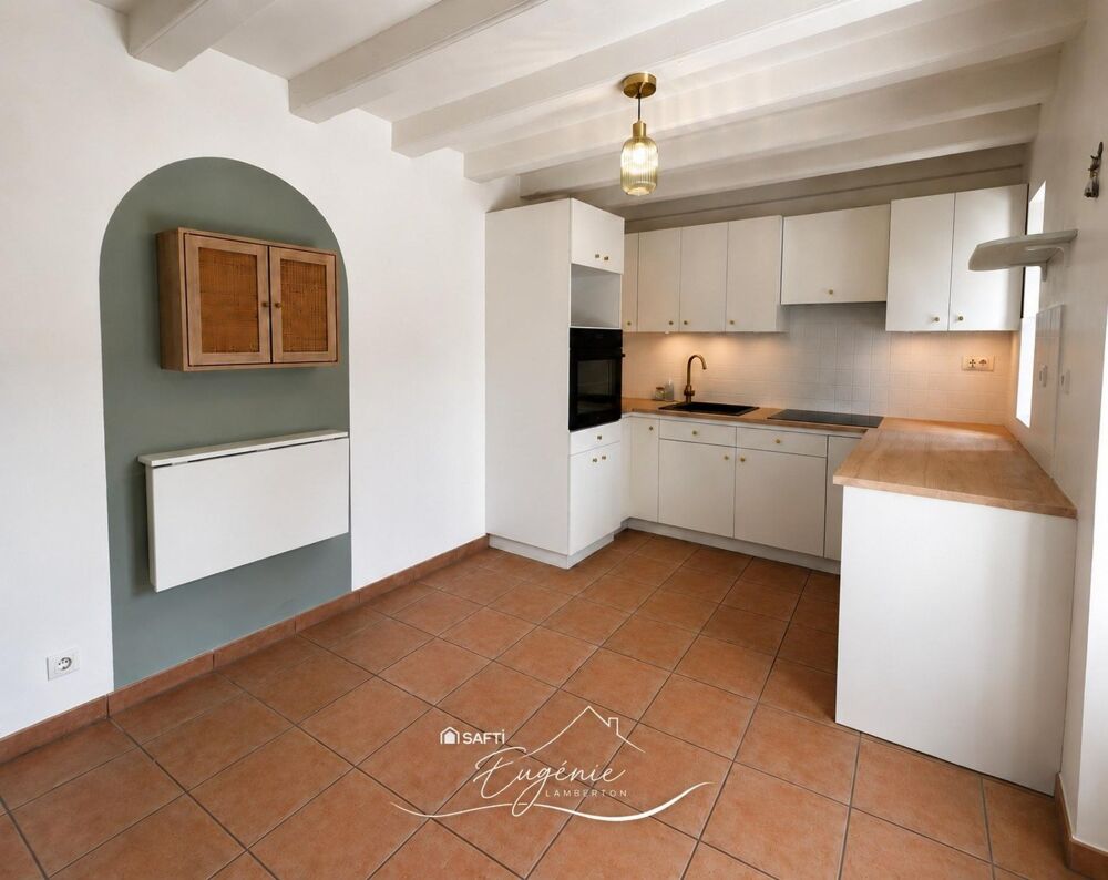 Vente Maison Maison de caractère – Beaux volumes, pierre et poutres apparentes Saint-maxire