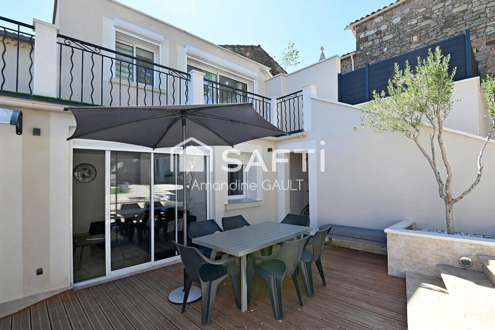 Vente Maison Maison rénovée au calme Saint-julien-les-rosiers