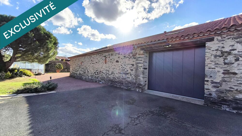 Vente Maison Maison pleine de charme avec piscine, terrasse et jardin sans vis-à-vis Thorigny