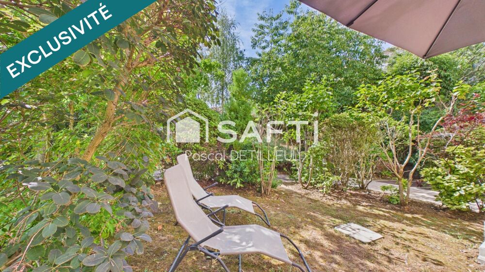 GARCHES  Buzenval Domaine le Cottage Studio 25m2 avec jardin - Vendu loué idéal investisseur