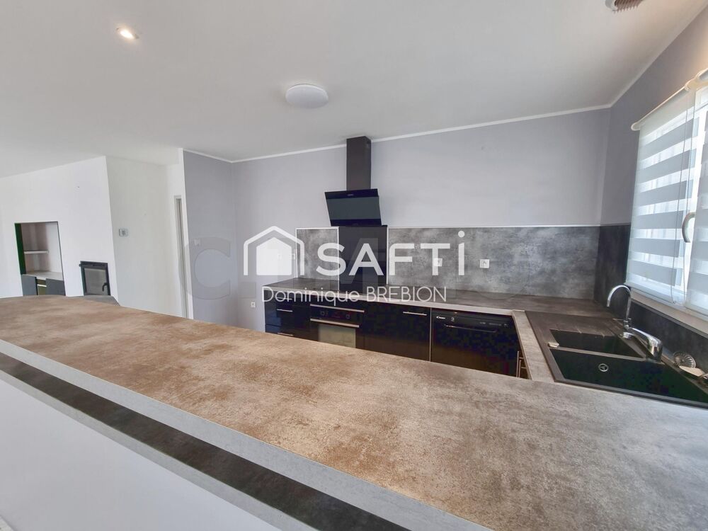 Vente Maison Villa plain-pied T4 de 104m² - Calme et confort Servian