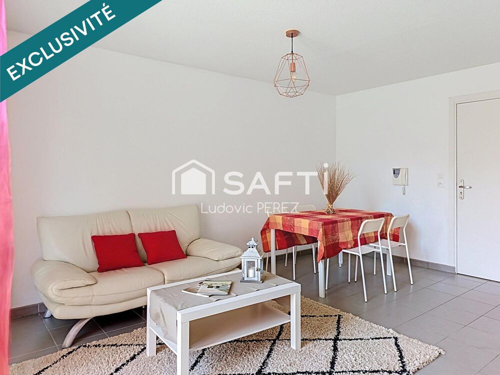 Vente Appartement Toulouse (31300) - T2 de 40m² avec parking, résidence sécurisée Toulouse