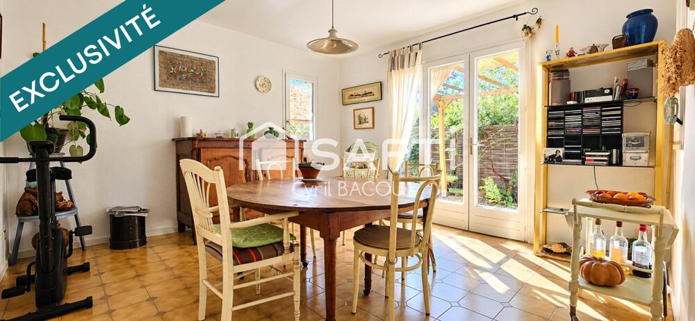 Vente Maison Grande maison 5 pièces 135 m2 sur terrain piscinable Saint-esteve