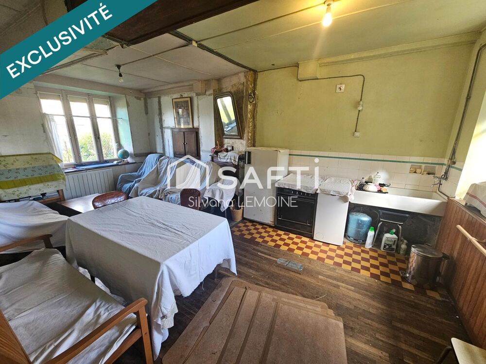 Ensemble immobilier à renover