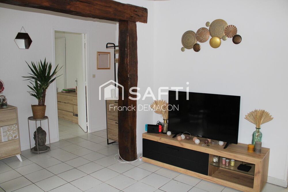Vente Immeuble Immeuble de rapport  4 appartements tous loués Nouvion-sur-meuse
