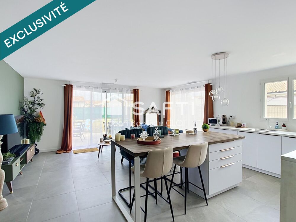 Vente Maison Maison 4 pièces 90 m² Beguey