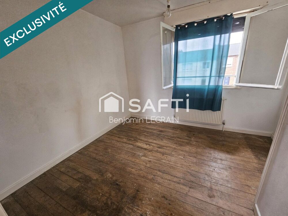 vente Maison - 5 pièce(s) - 80 m² Douchy-les-Mines (59282)
