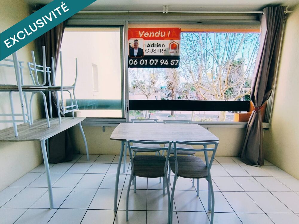Vente Appartement Richelieu - Cap d'Agde - appartement 38 m² Cap d'agde