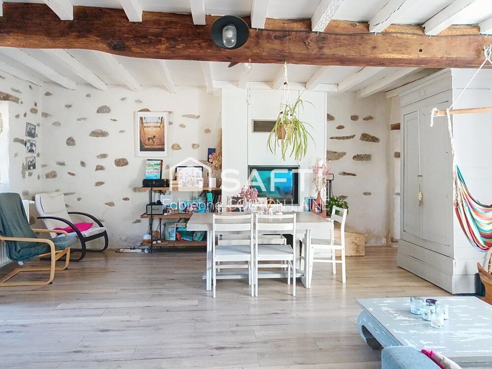 A Aizenay, maison de caractère de 152 m² avec 5 ch