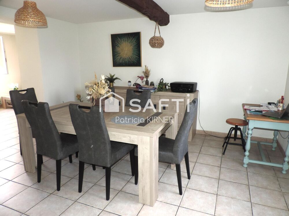 Vente Maison Maison de ville T5 avec garage, jardin et puits. Lisle-sur-tarn