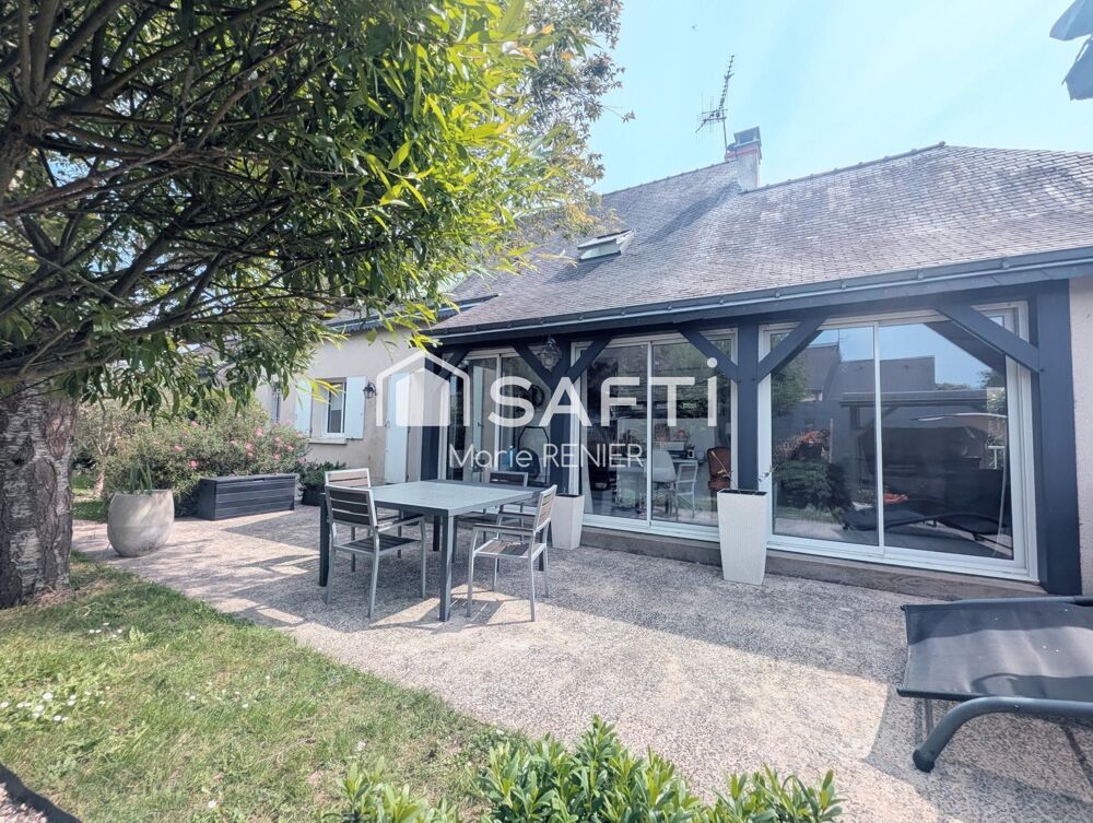 Maison familiale de 210 m²  Sainte-Melaine-sur-Aubance