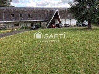  Immeuble à vendre 2600 m² Pontaumur