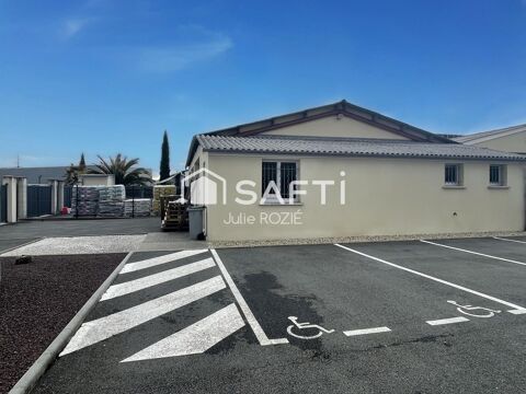 Local commercial de 90 m&sup2; avec stockage sur Macau 227000 33460 Macau