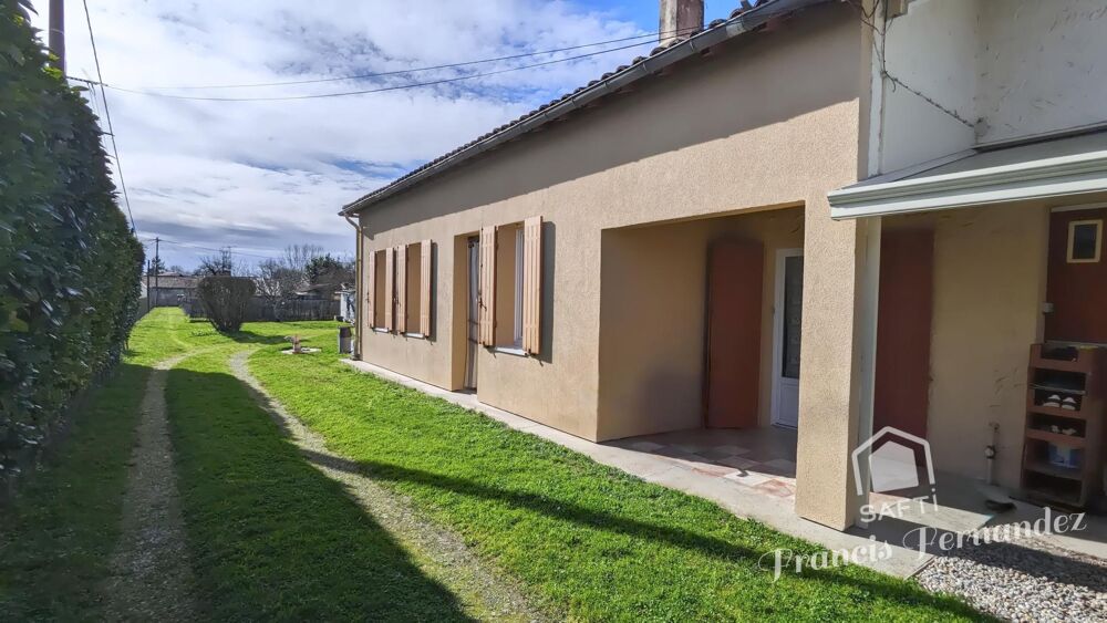 Une maison où le calme devient un art de vivre au coeur des vignes.