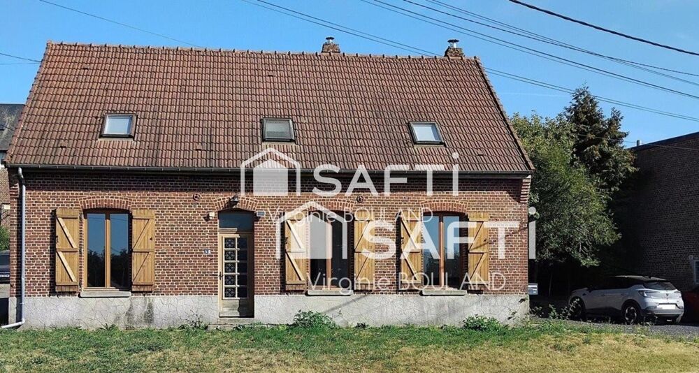 Combles 80360 - Maison 136 m² - Terrain 620 m²